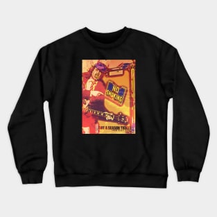 No Smoking Crewneck Sweatshirt